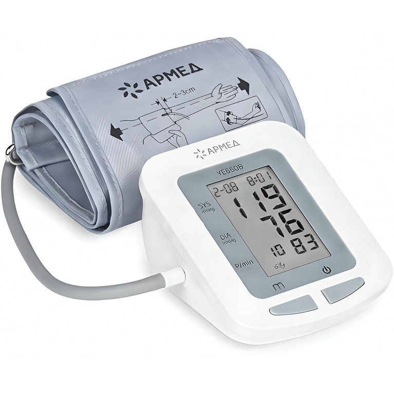 Армед Тонометр автоматический YE-660B с адаптером+манжета (22-45 см)