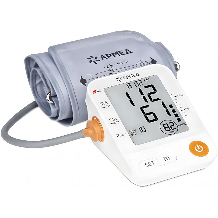 Армед Тонометр автоматический YE-670A с адаптером+манжета (22-45 см)
