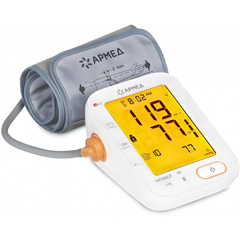 Армед Тонометр автоматический YE-680B с адаптером+манжета (22-45 см)