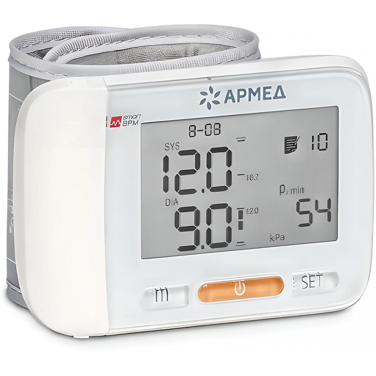 Армед Тонометр автоматический YE-8600A на запястье