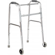 Армед Взрослые ходунки-роллаторы KR912L металлические 2 режима передвижения (колесики на передних ножках)