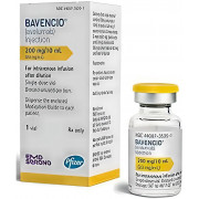 Бавенсио концентрат для приготовления раствора для инфузий 20 мг/мл 10 мл №1