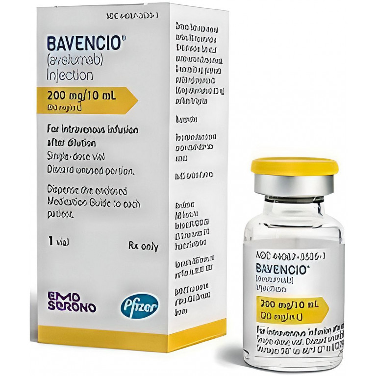 Бавенсио концентрат для приготовления раствора для инфузий 20 мг/мл 10 мл №1