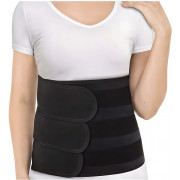 Крейт Бандаж послеоперационный на брюшную стенку Б-333 с 3-я клапанами на липучке ( высота 28 см)