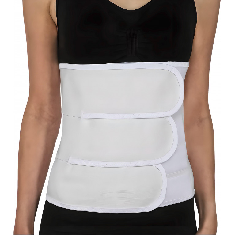 Крейт Бандаж послеоперационный на брюшную стенку Б-334 с 3-я клапанами на липучке (высота 28 см)