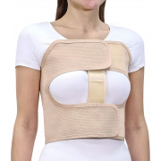 Крейт Бандаж послеоперационный на грудную клетку женский Б-336 бежевый
