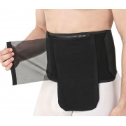 Крейт Бандаж послеоперационный на брюшную стенку с круглым отверстием для стомы 90 см Б-339/90