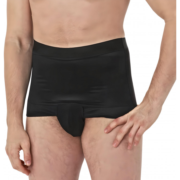 Крейт Бандаж трусы послеоперационный на брюшную стенку с отверстием для стомы для мужчин Б-344