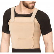 Крейт Бандаж послеоперационный на грудную клетку мужской Б-361 бежевый