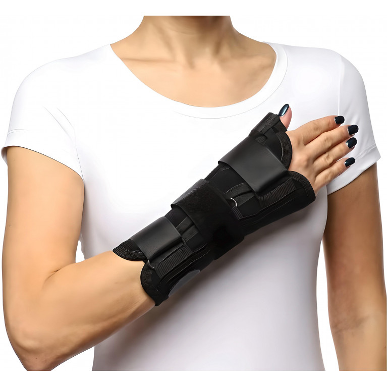 Крейт Бандаж для лучезапястного сустава F-206 черный 