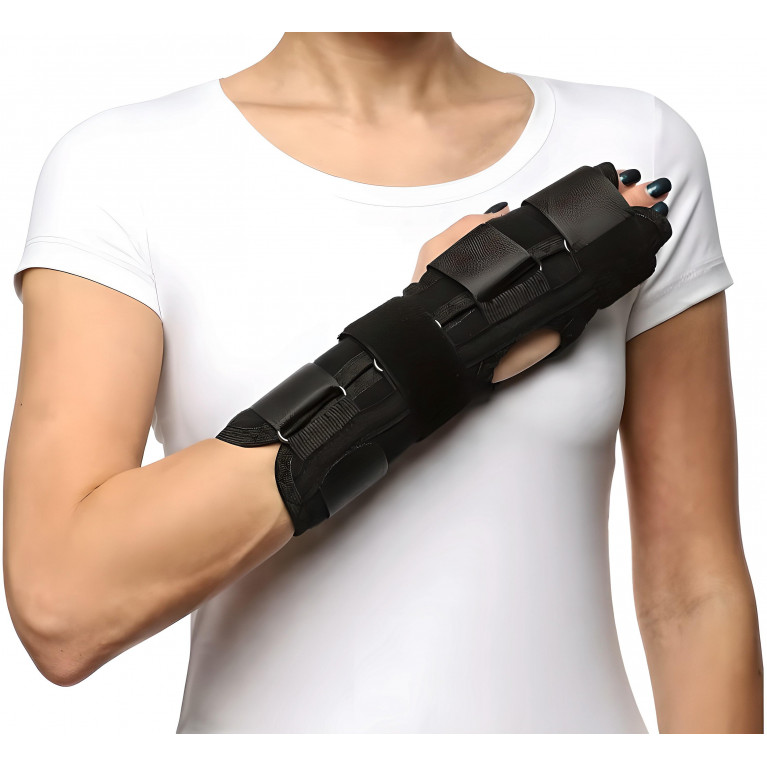 Крейт Бандаж для лучезапястного сустава F-209У черный