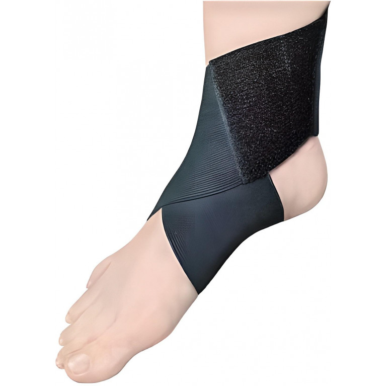 Крейт Бандаж для голеностопного сустава F-210 черный