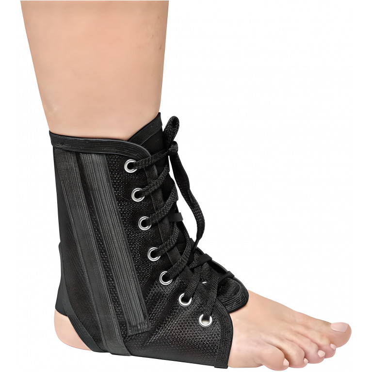 Крейт Бандаж для голеностопного сустава F-215 черный