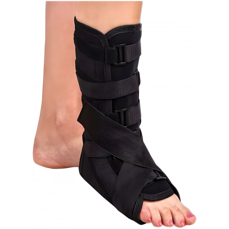 Крейт Бандаж для голеностопного сустава F-217 черный