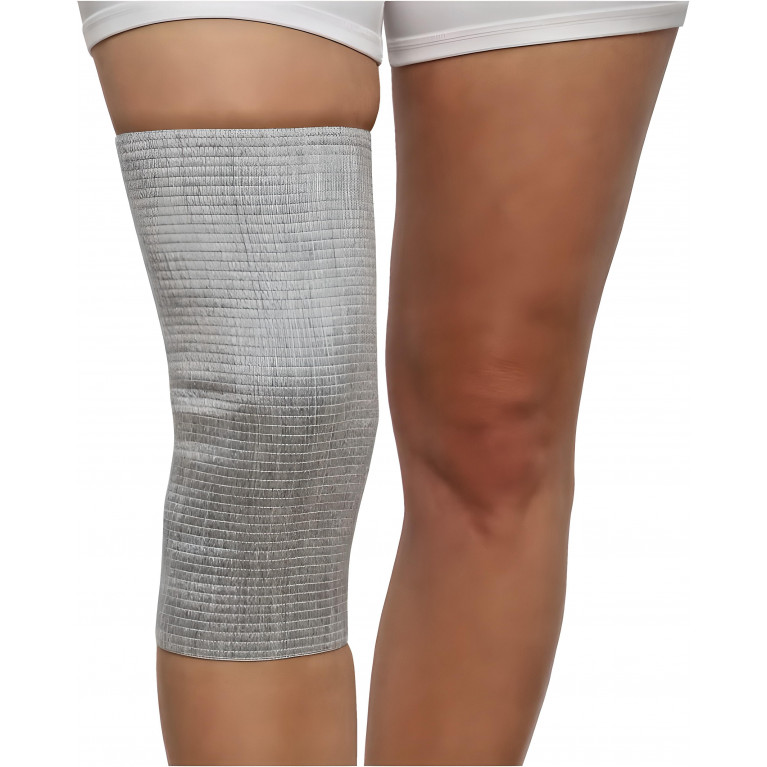 Крейт Бандаж для коленного сустава F-400 серый 