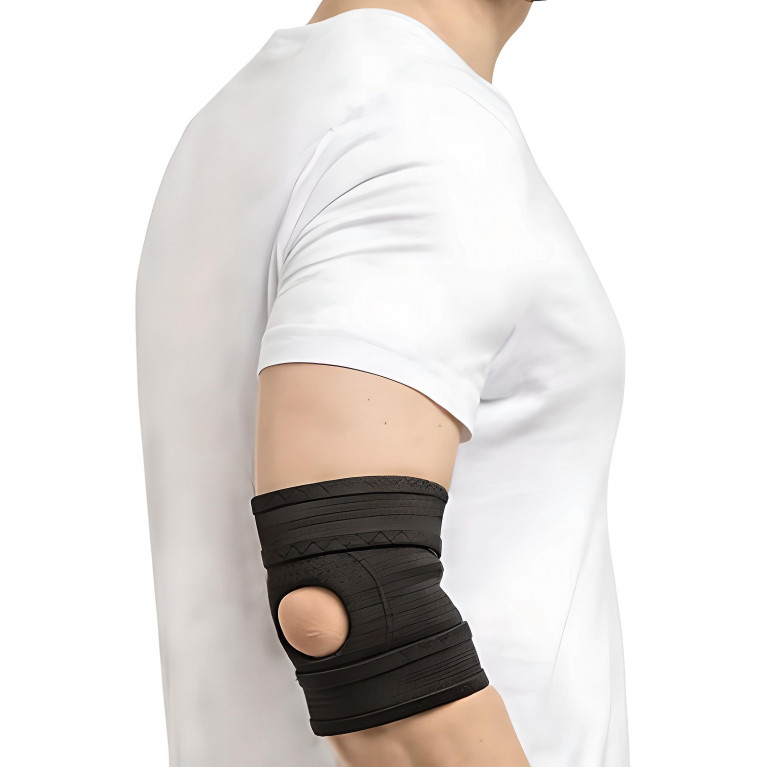 Крейт Бандаж для локтевого сустава F-414 черный