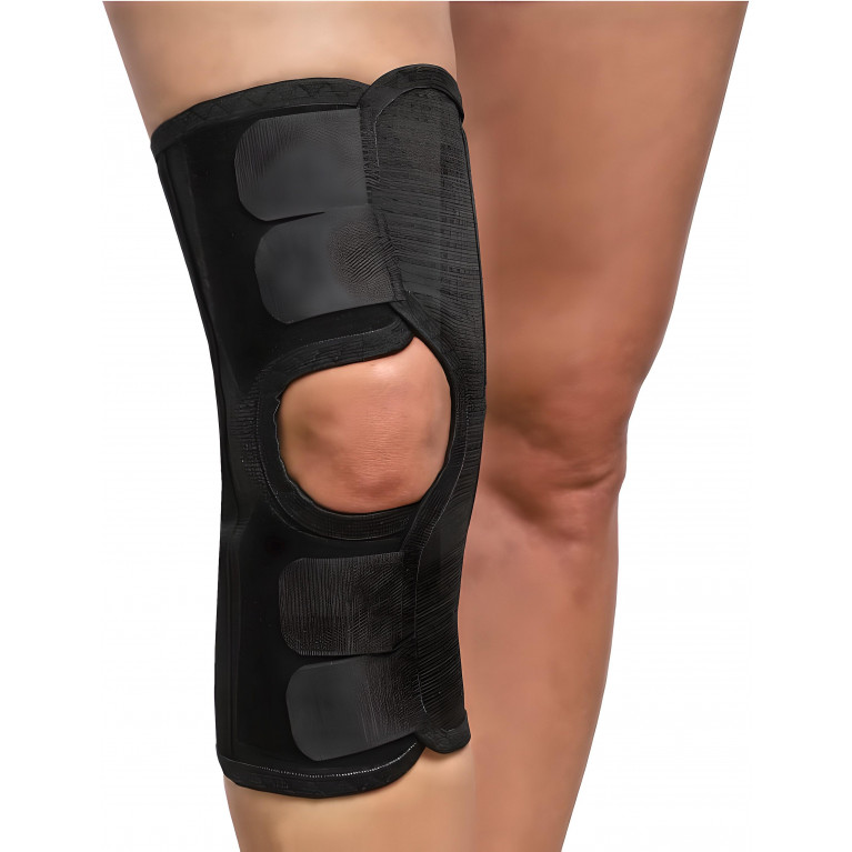 Крейт Бандаж для коленного сустава F-527 черный