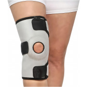 Крейт Бандаж для коленного сустава F-528 серый