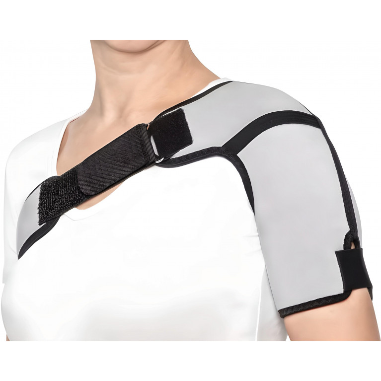 Крейт Бандаж для плеча и предплечья F-600 черно-серый