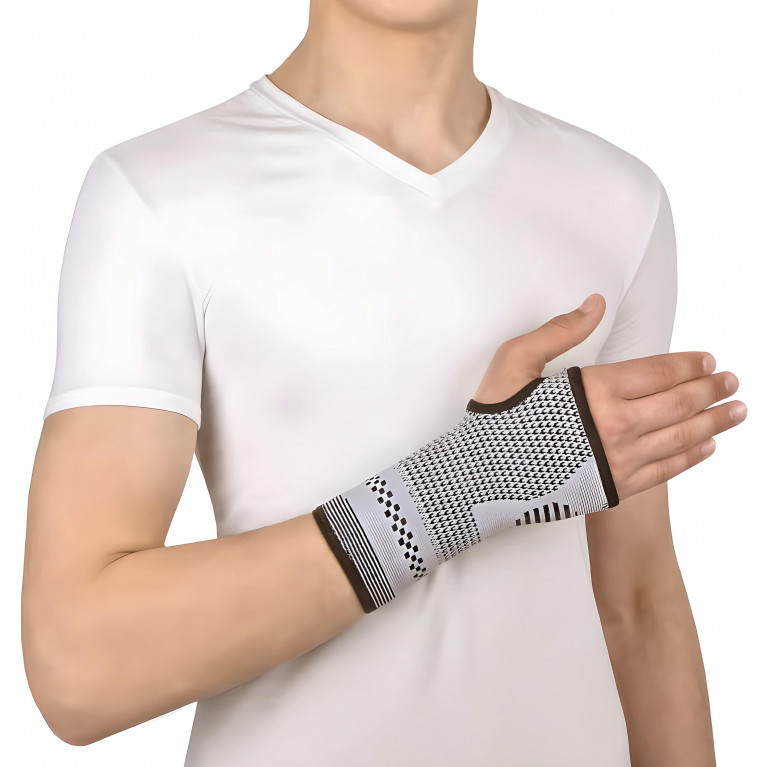 Крейт Бандаж для лучезапястного сустава У-805 серый