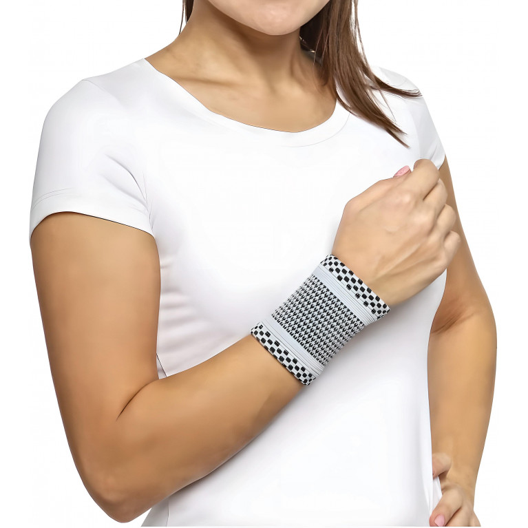 Крейт Бандаж для лучезапястного сустава У-806 серый