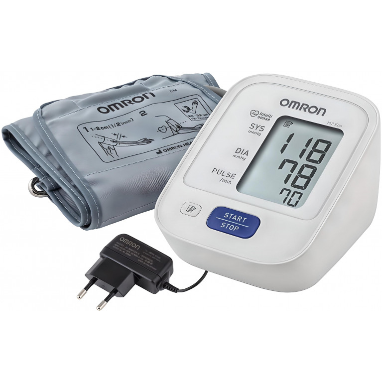 Омрон M2 Eco ARU Тонометр автоматический+средняя манжета (22-32см)+адаптер