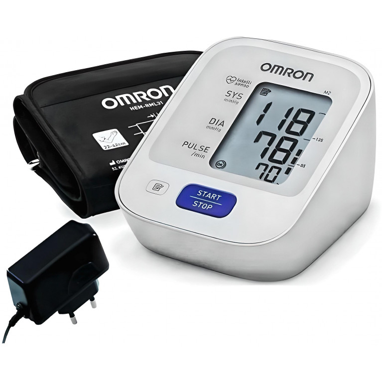 Омрон M2 Comfort ALRU Тонометр авт. с адаптером