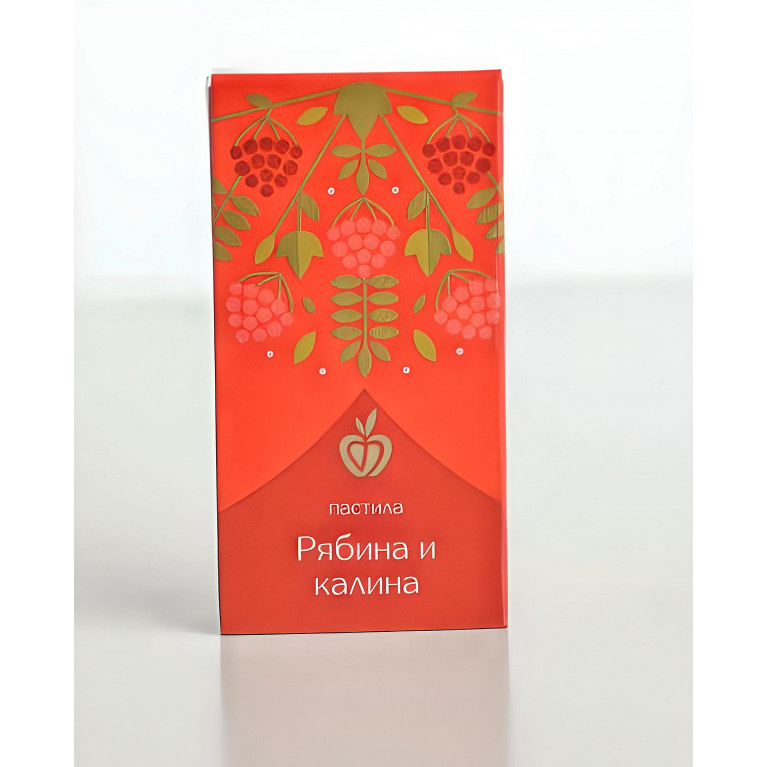 Пастила фруктово-ягодная Рябина и калина, 15 г