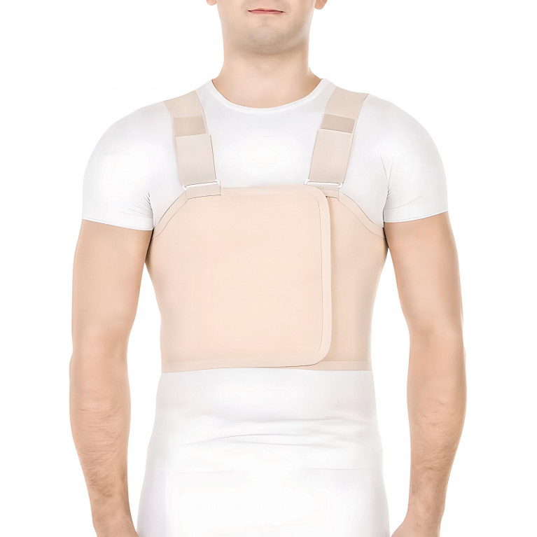 Тривес Бандаж послеоперационный на грудную клетку мужской Т.23.09 (Т-1339) 