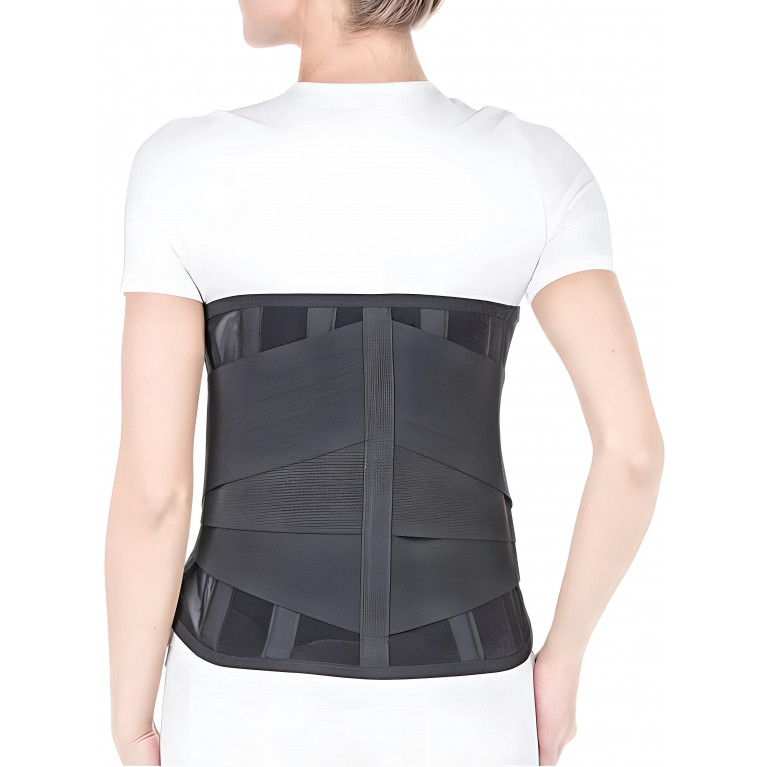 Тривес Корсет ортопедический грудопоясничный Т.56.23 (Т-1553) высота 35см
