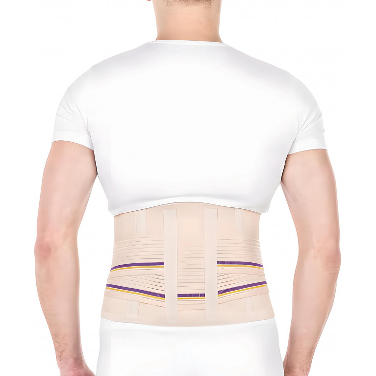 Тривес Корсет ортопедический пояснично-крестцовый Т.58.11 (Т-1561) высота 25см