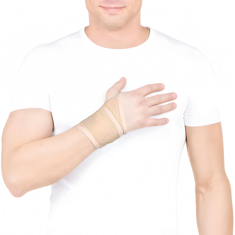 Тривес Бандаж лучезапястный Т.36.02 (Т-8302) р.универсальный 