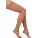 Интекс Чулки компрессионные 2 класс, 2 рост, широкое бедро, бежевые, ажурная силиконовая резинка (ИЧЖ-EW-2р2к(бж)) Интертекстиль корп. ООО (Россия)