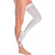 Интекс Элеганс Чулок антиэмболический 1 класс, универсальный рост, белый (АМЧ-Э-1к-Ш)