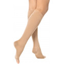 Интекс Гольфы компрессионные 2 класс, открытый носок, бежевые (ИГО-2к(бж)) Интертекстиль корп. ООО (Россия)