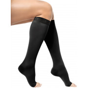 Интекс Гольфы компрессионные мужские 1 класс, закрытый носок, черные (ИГМ-1к(чн))