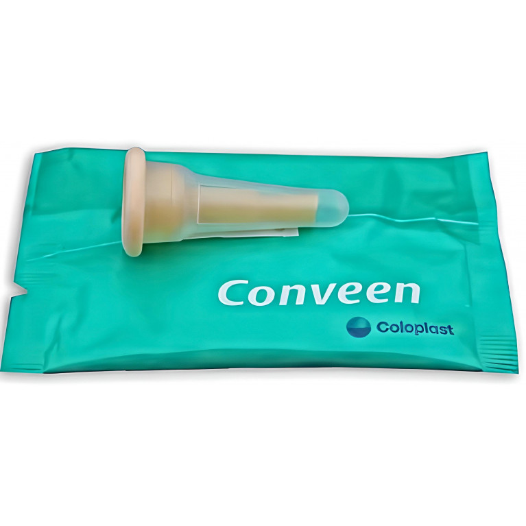 Колопласт Уропрезерватив Конвин самоклеящийся, латексный, 30 мм №1 (5205)