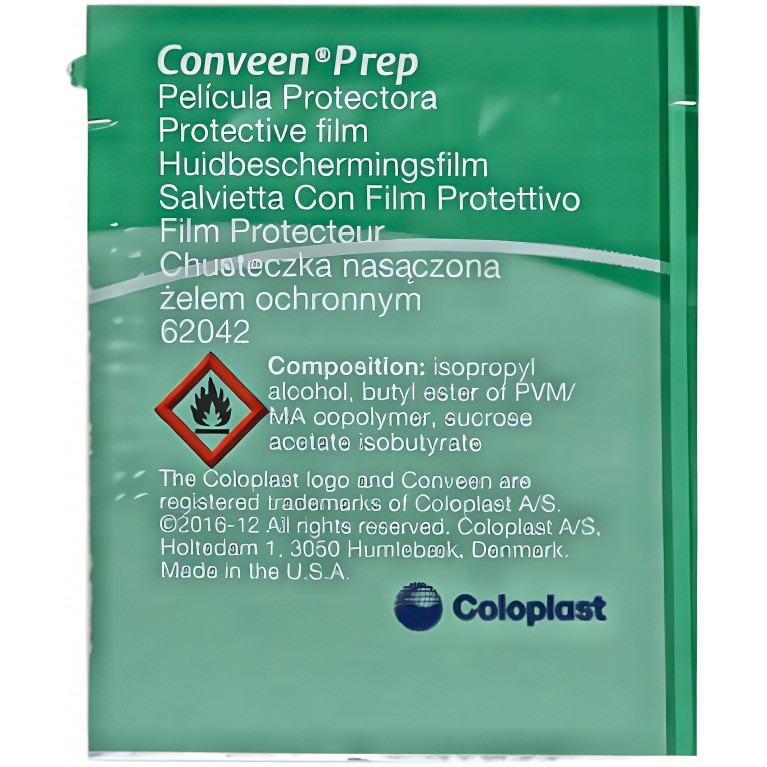 Колопласт Пленка защитная Конвин Преп салфетка №1 (62042)