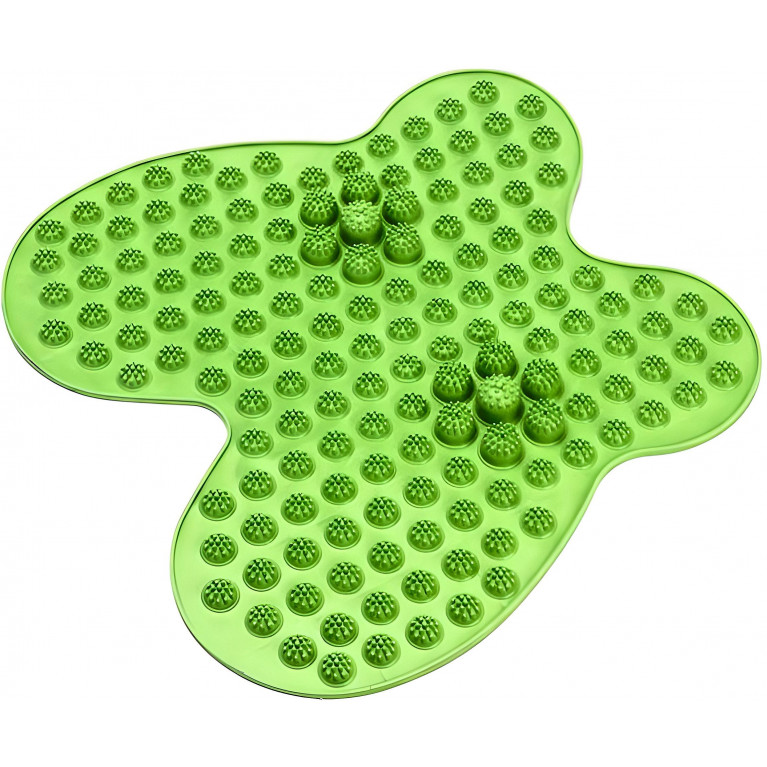 Коврик массажный рефлексологический для ног РЕЛАКС МИ зеленый 