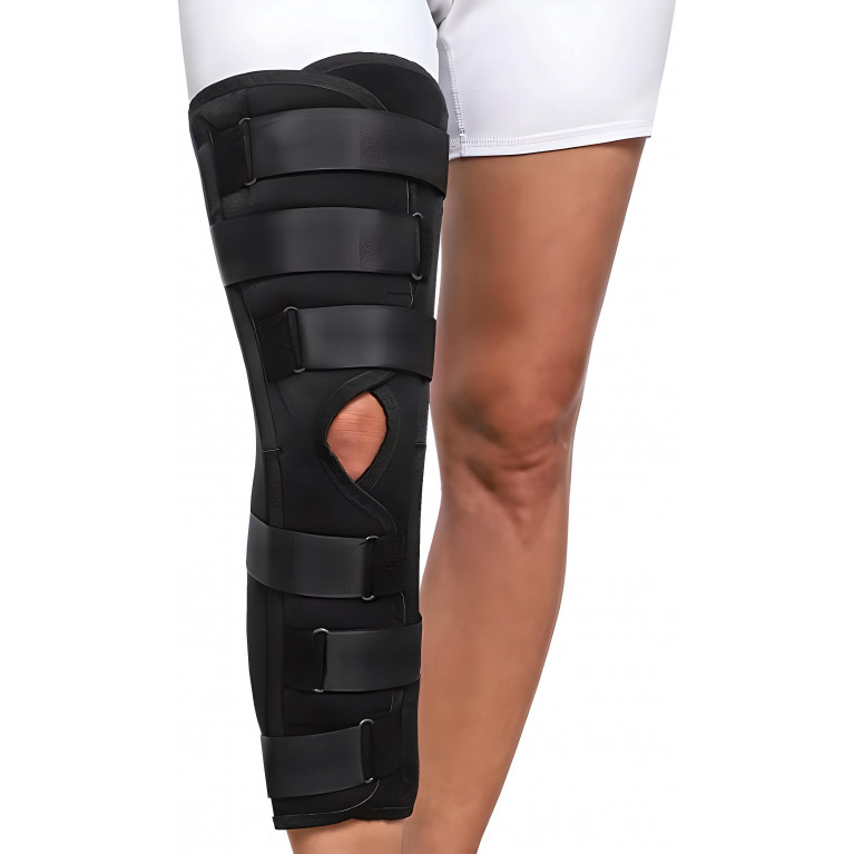 Крейт Бандаж для коленного сустава F-526 черный