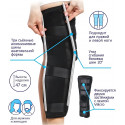 Крейт Бандаж для коленного сустава F-526 черный Крейт ООО (Россия)