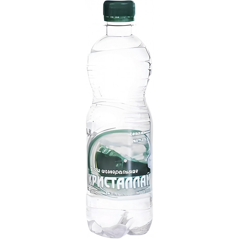 Кристаллайн Вода минеральная негазированная 0,5 л