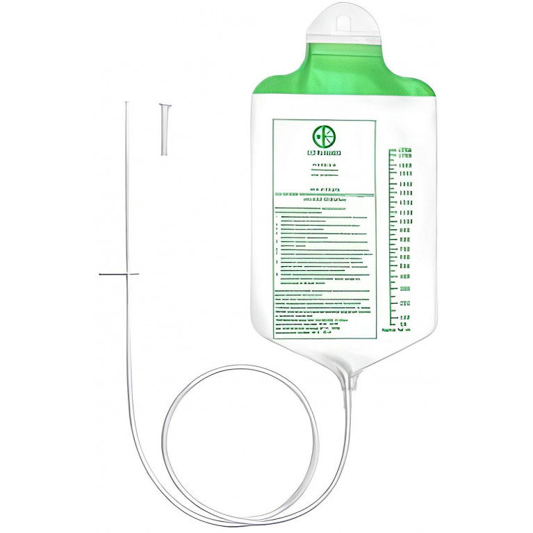 Кружка Эсмарха 1750мл №1 одноразовая, стерильная