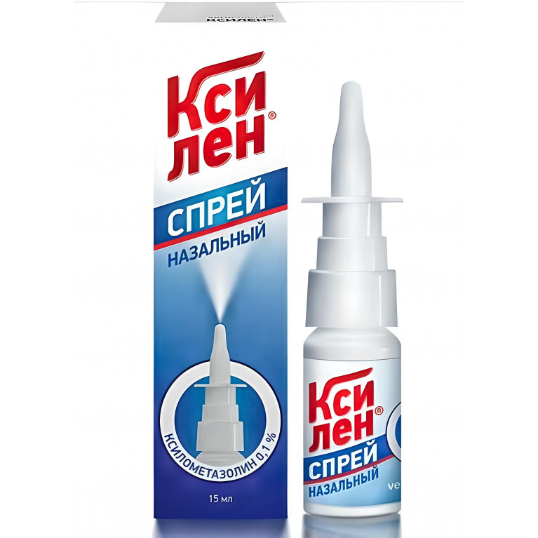 Ксилен спрей назал. 0,1% фл. 15 мл