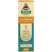 Лекарь крем д/ног с мочевиной при натоптышах и сухих мозолях туба 75мл