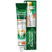 Лесной Бальзам Зубная паста с экстрактами прополиса и зверобоя на отваре трав 75мл Лесной Бальзам Зубная паста с экстрактами прополиса и зверобоя на отваре трав 75мл