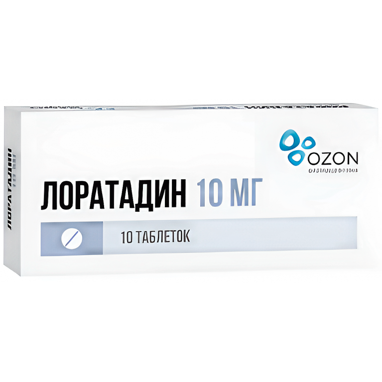 Лоратадин табл. 10 мг №10 Озон