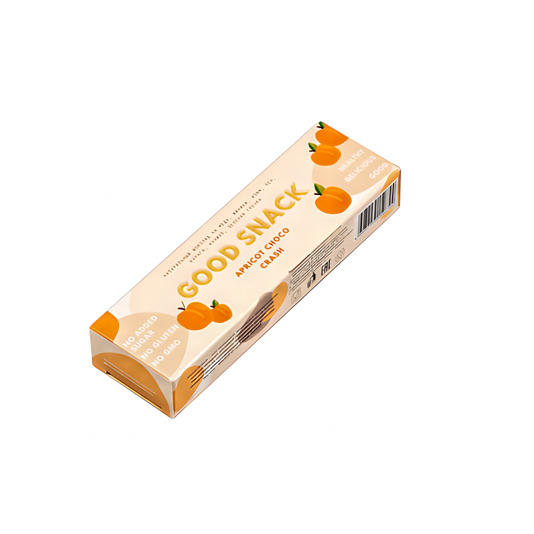 АлтайЭко Батончик злаковый GoodSnack ABRICOT CHOCO CRASH 45г.