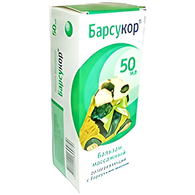 Барсукор Жир Барсучий фл. 100 мл