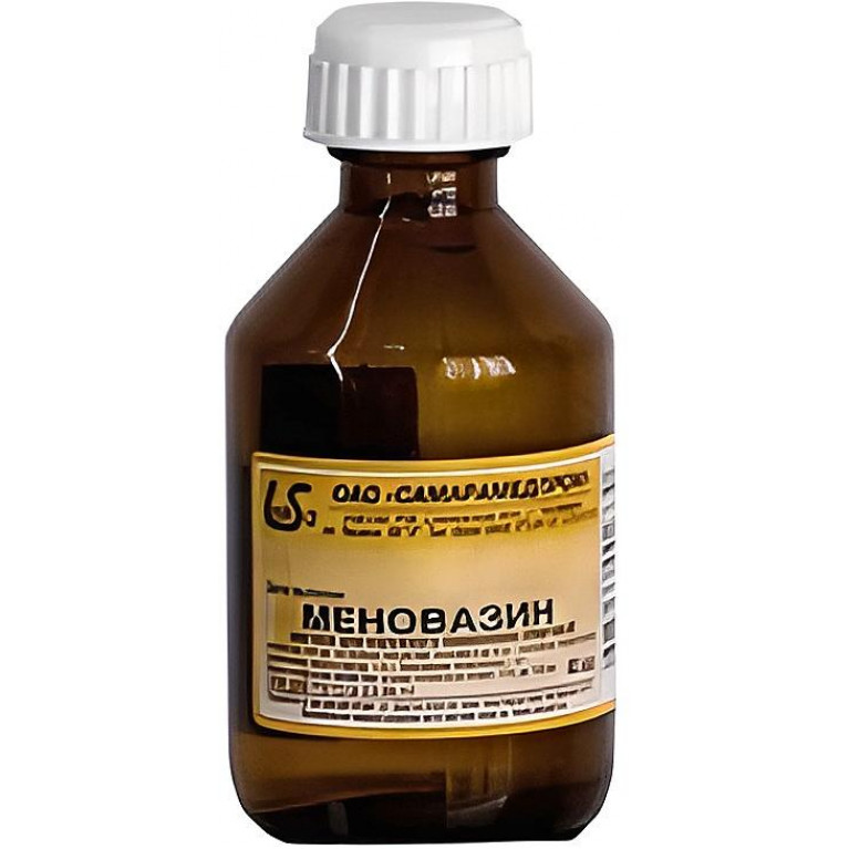 Меновазин раствор для наружного применения спиртовой 40 мл